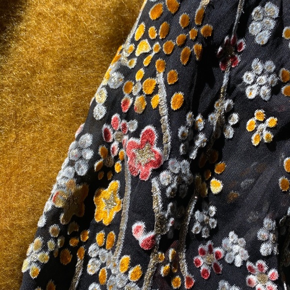 Anthropologie boho chic Moulinette Soeurs floral jumpsuit size 2 - Picture 4 of 10